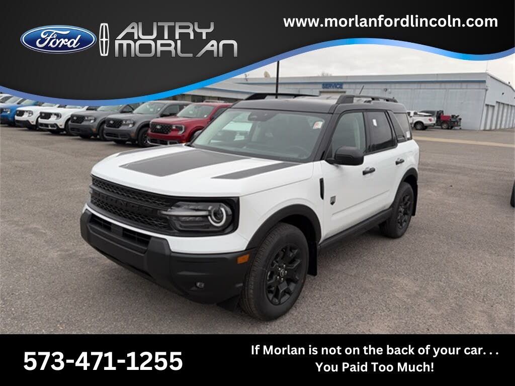 2025 Ford Bronco Sport Big Bend AWD