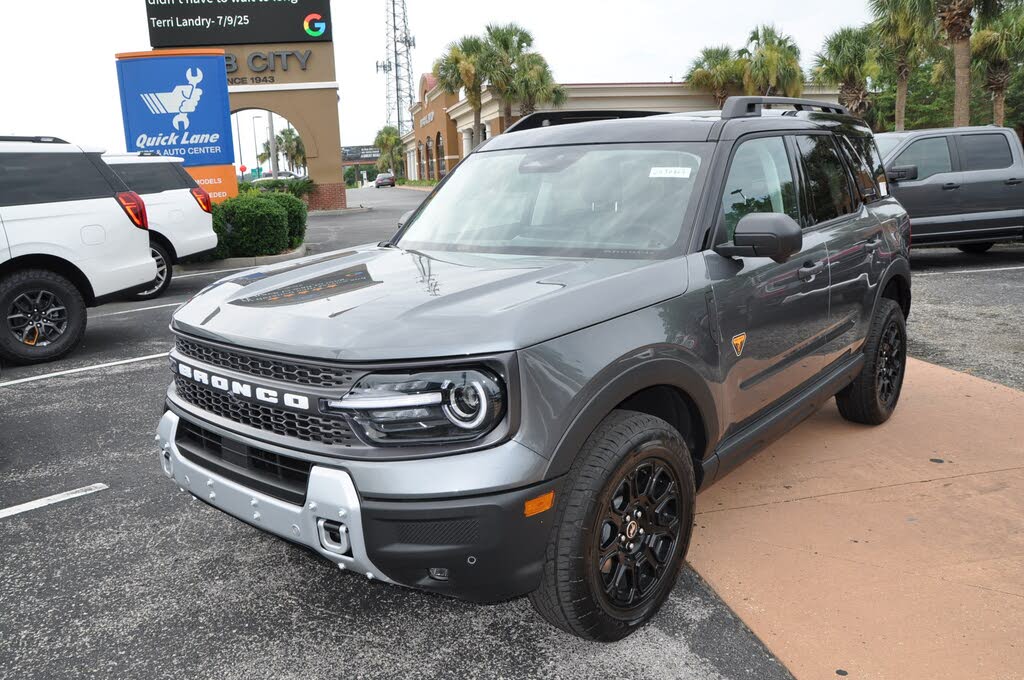 2025 Ford Bronco Sport Badlands AWD