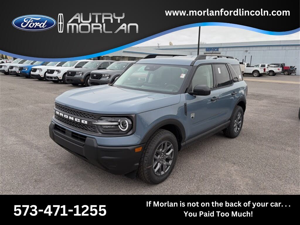 2025 Ford Bronco Sport Big Bend AWD