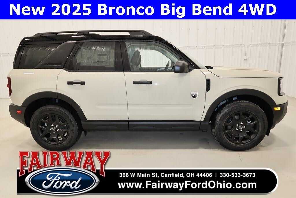 2025 Ford Bronco Sport Big Bend AWD