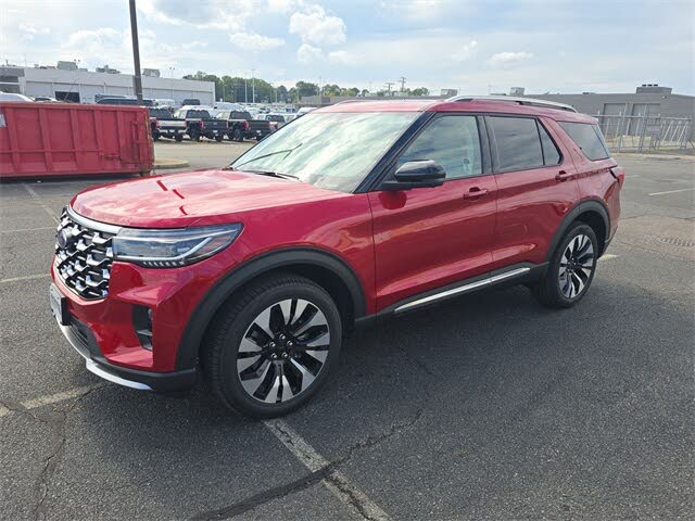 2025 Ford Explorer Platinum AWD