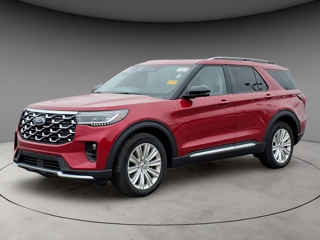 2025 Ford Explorer Platinum AWD
