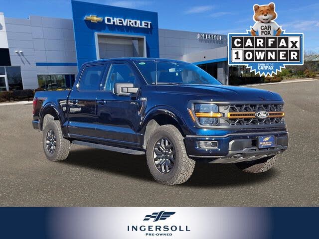 2025 Ford F-150 Tremor SuperCrew 4WD