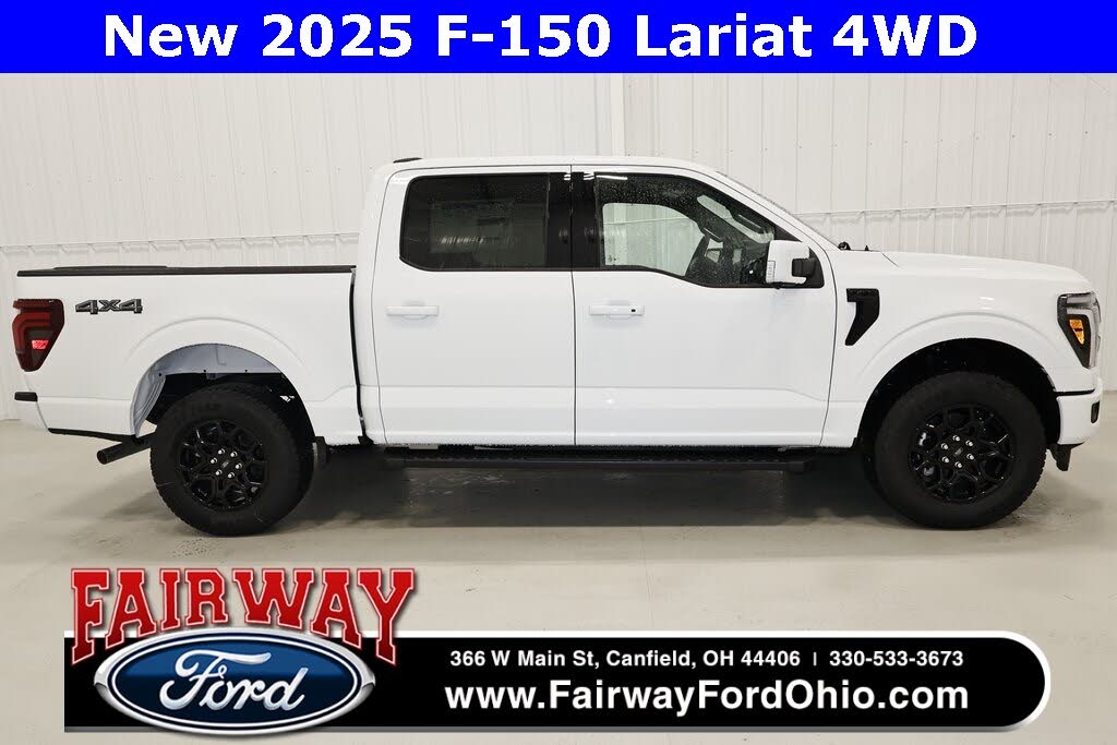 2025 Ford F-150 Lariat SuperCrew 4WD