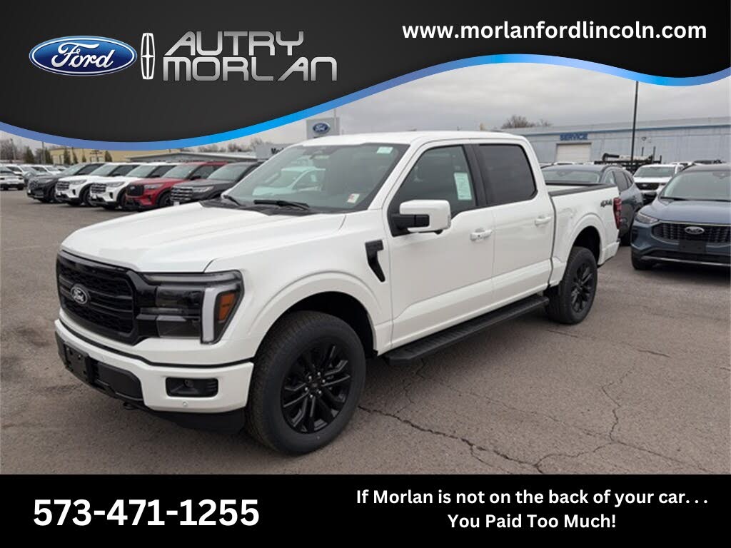 2025 Ford F-150 Lariat SuperCrew 4WD