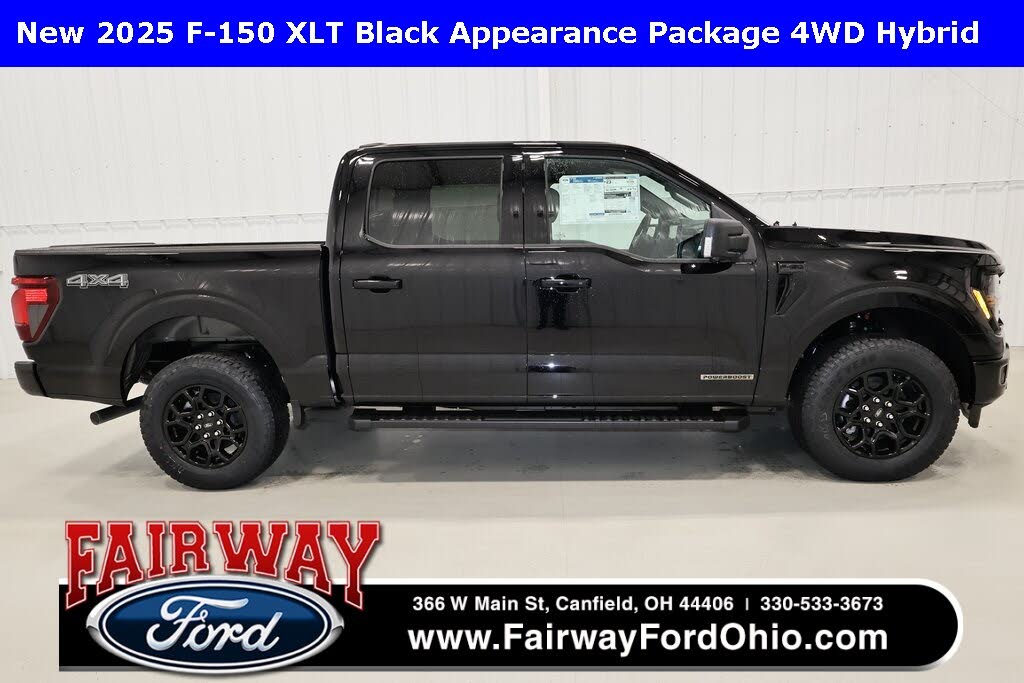 2025 Ford F-150 XLT SuperCrew 4WD