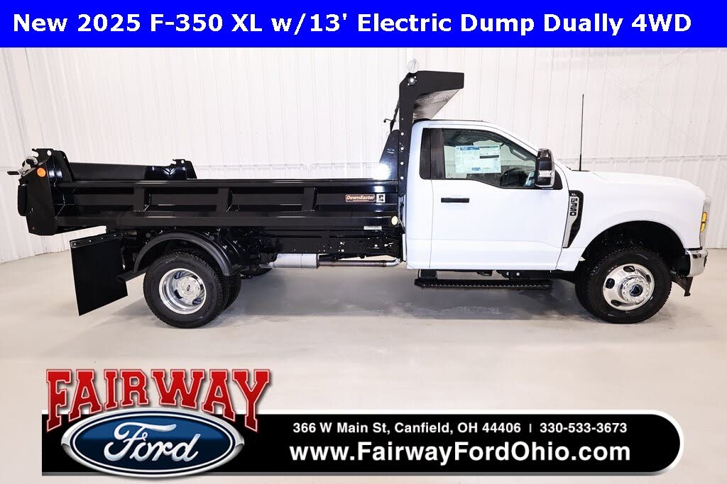 2025 Ford F-350 Super Duty Chassis XL Regular Cab DRW 4WD