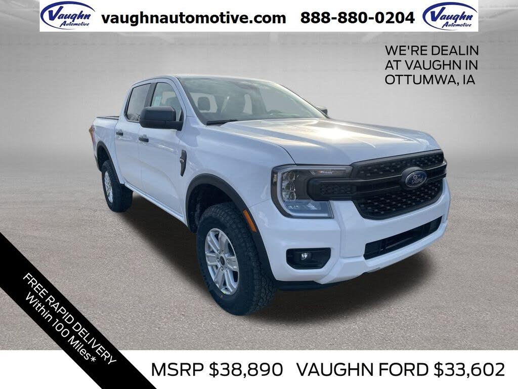 2025 Ford Ranger XL SuperCrew 4WD