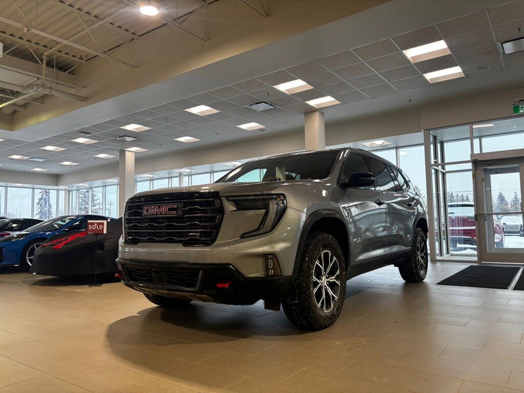 2025 GMC Acadia AT4 AWD