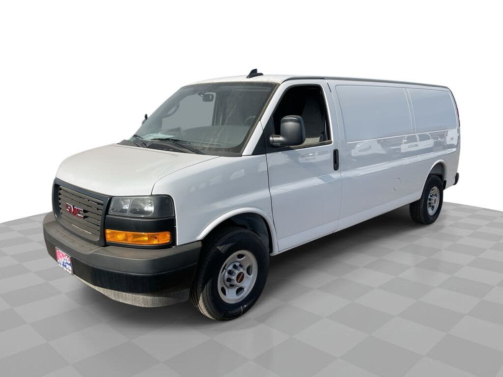 2025 GMC Savana Cargo 2500 RWD