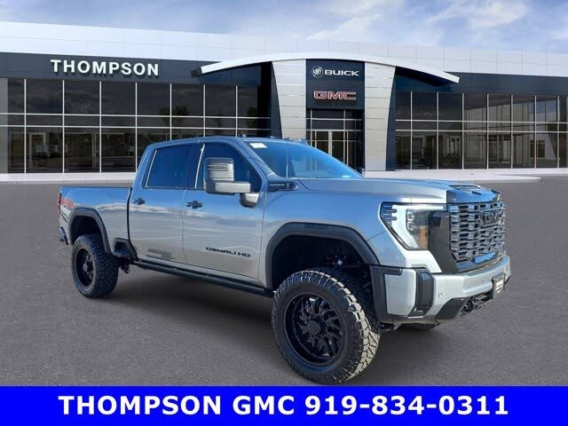 2025 GMC Sierra 2500HD Denali Ultimate Crew Cab 4WD