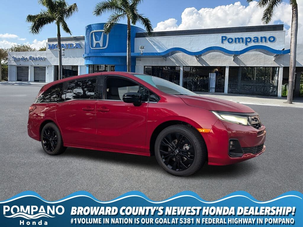 2025 Honda Odyssey Sport-L FWD