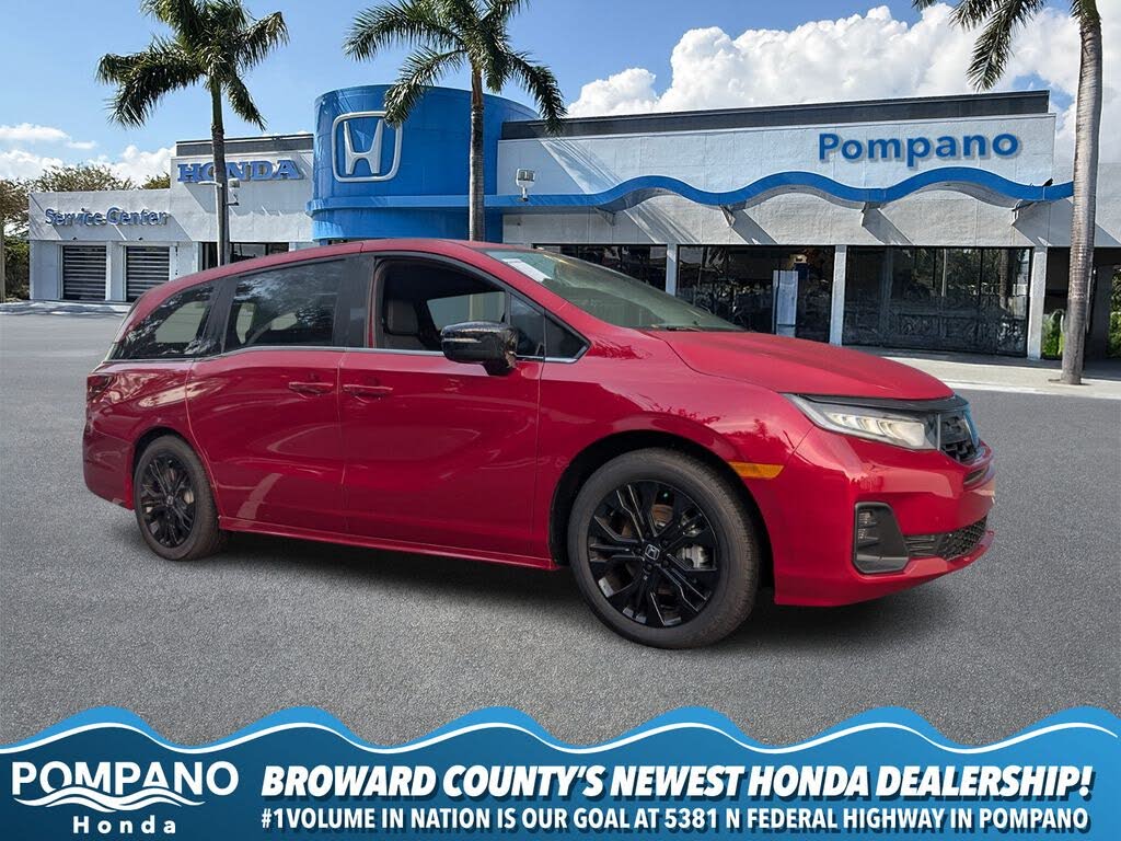 2025 Honda Odyssey Sport-L FWD
