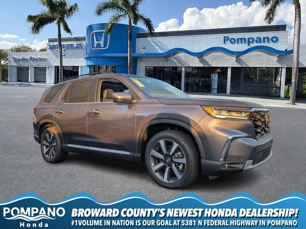 2025 Honda Pilot Elite AWD