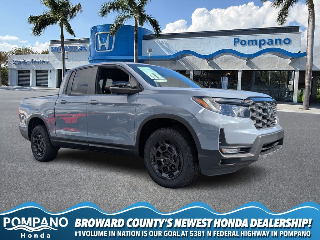 2025 Honda Ridgeline TrailSport+ AWD