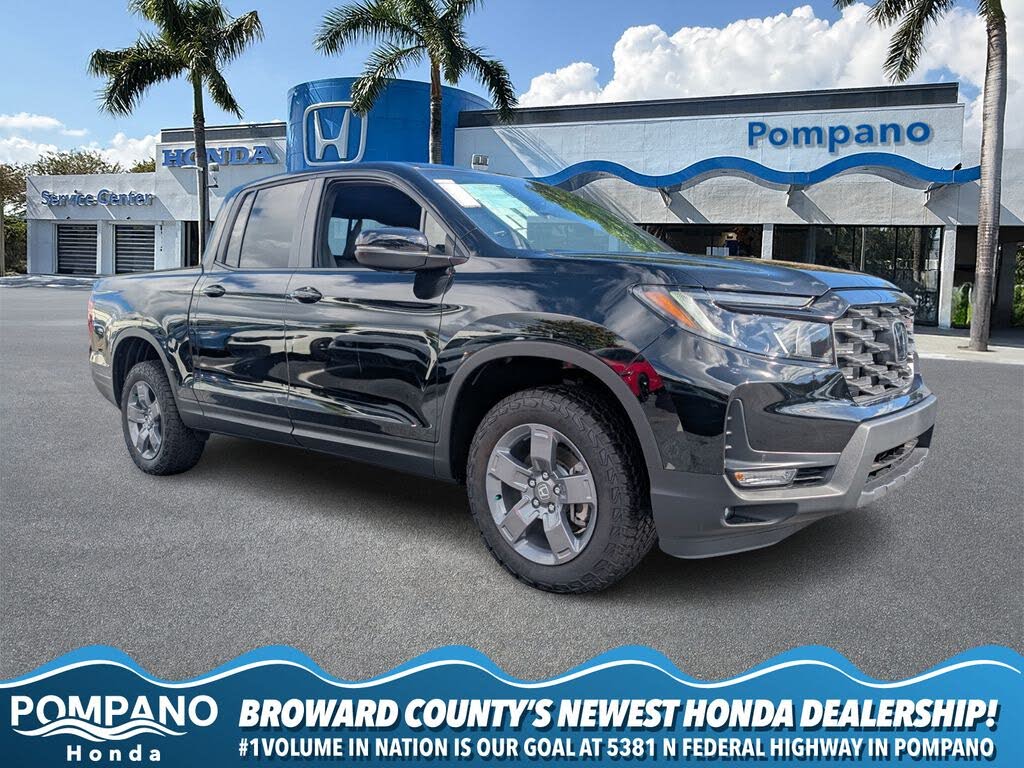 2025 Honda Ridgeline TrailSport AWD