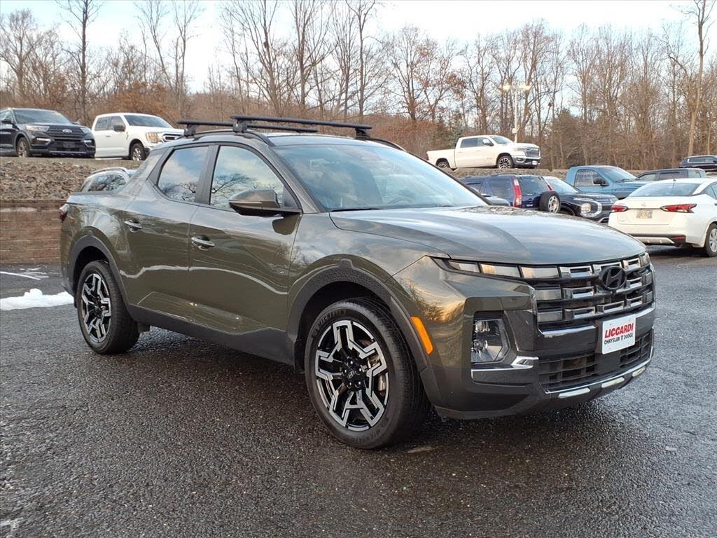 2025 Hyundai Santa Cruz Limited Crew Cab AWD