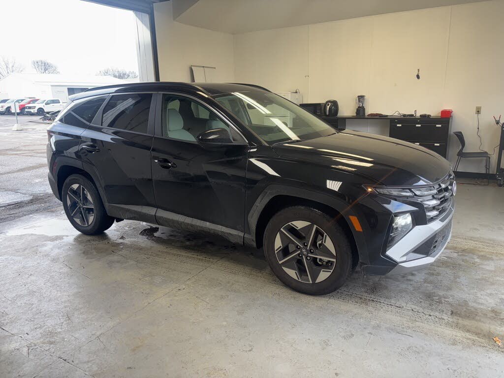 2025 Hyundai Tucson SEL FWD