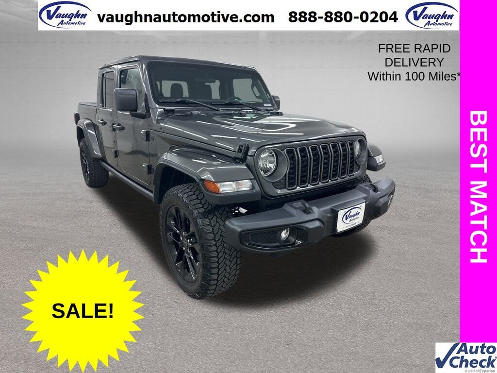 2025 Jeep Gladiator NightHawk Crew Cab 4WD