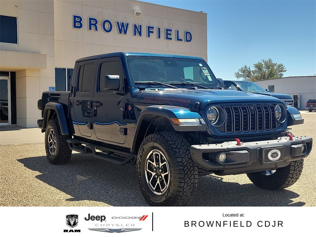 2025 Jeep Gladiator Rubicon Crew Cab 4WD