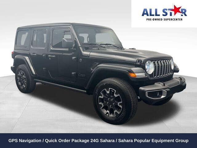 2025 Jeep Wrangler Sahara 4-Door 4WD