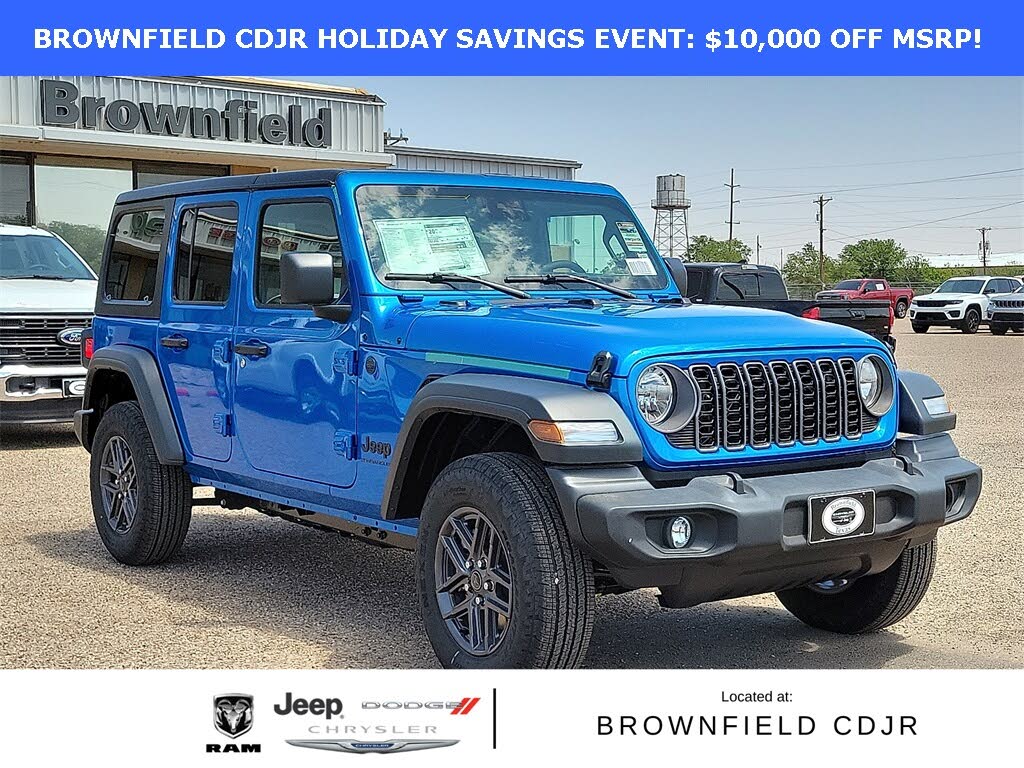 2025 Jeep Wrangler Sport S 4-Door 4WD