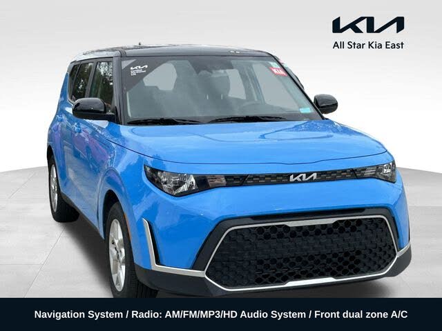 2025 Kia Soul S FWD