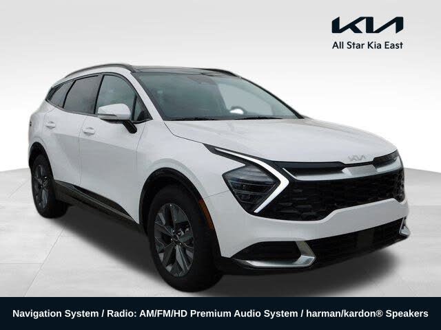 2025 Kia Sportage SX FWD