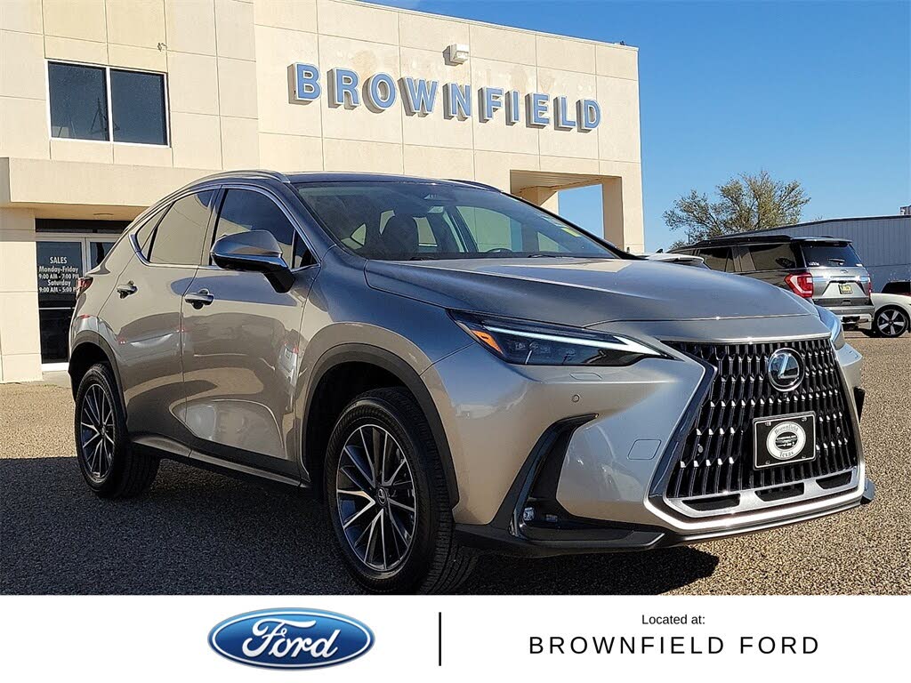 2025 Lexus NX 350 Luxury AWD