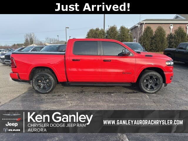 2025 RAM 1500 Big Horn Crew Cab 4WD