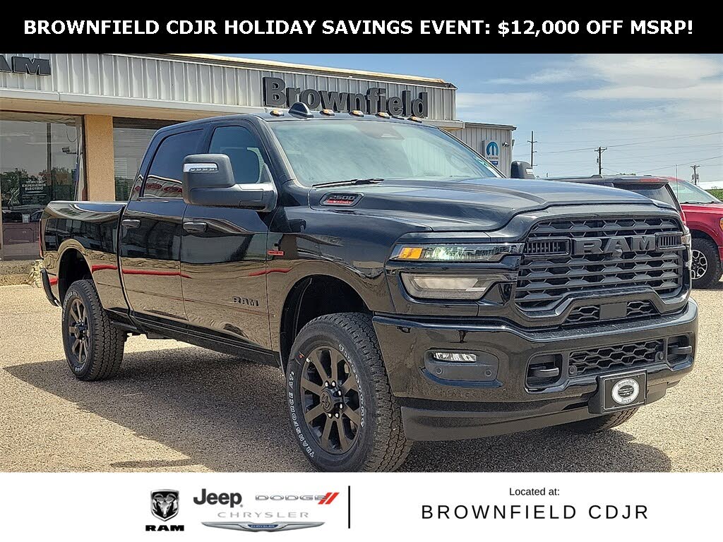 2025 RAM 2500 Big Horn Crew Cab 4WD