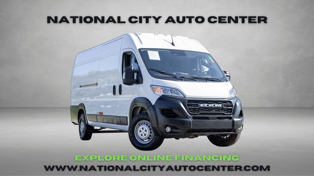 2025 RAM ProMaster 3500 SLT 159 Super High Roof Extended Cargo Van FWD