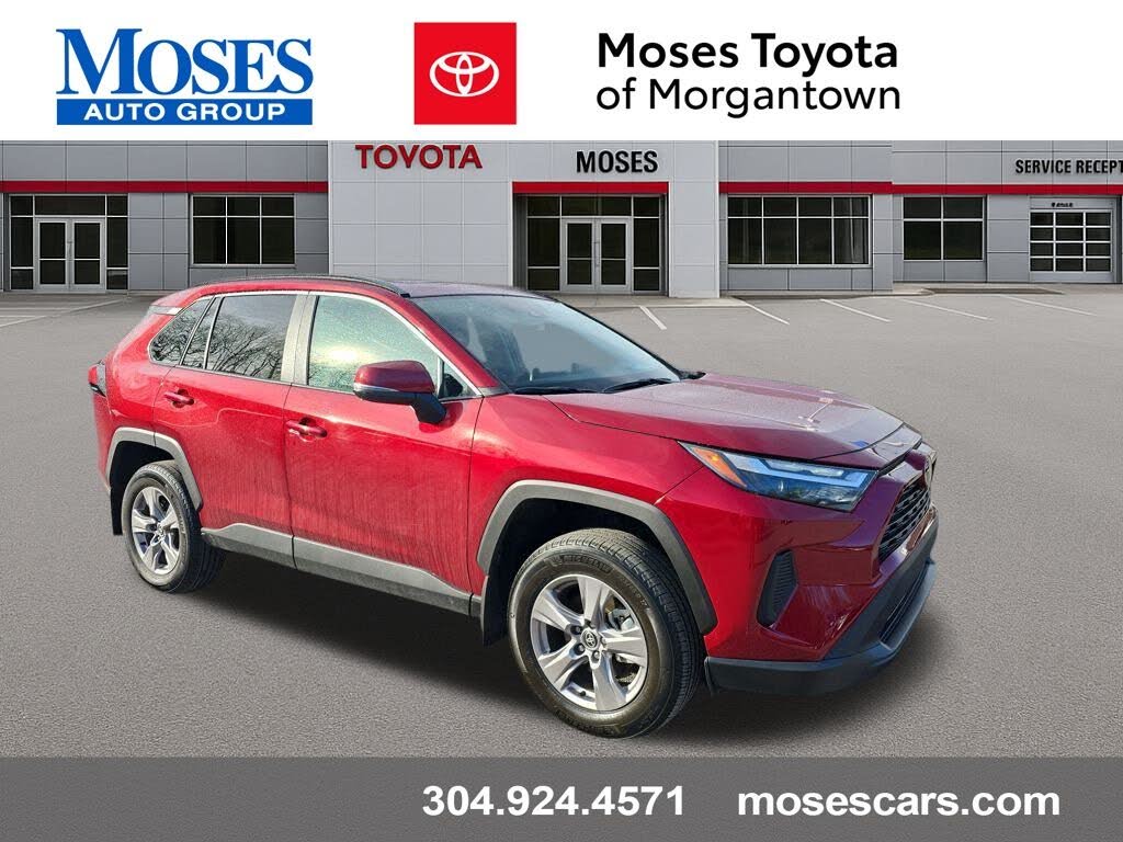 2025 Toyota RAV4 XLE AWD