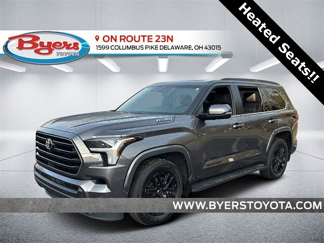 2025 Toyota Sequoia SR5 4WD