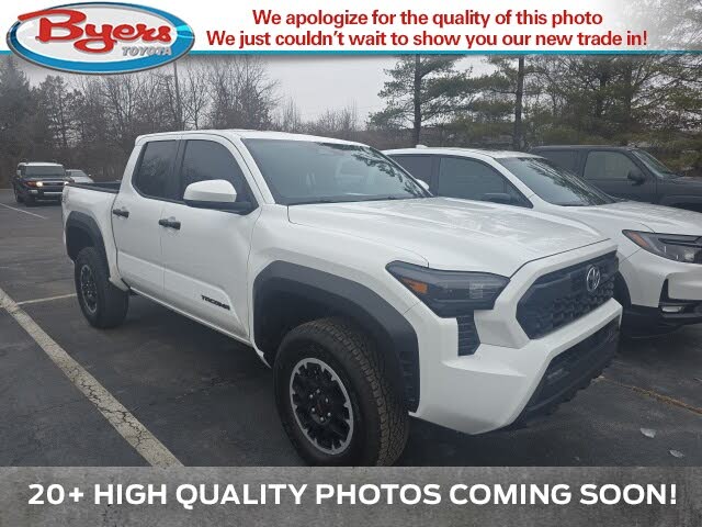 2025 Toyota Tacoma TRD Off-Road Double Cab 4WD