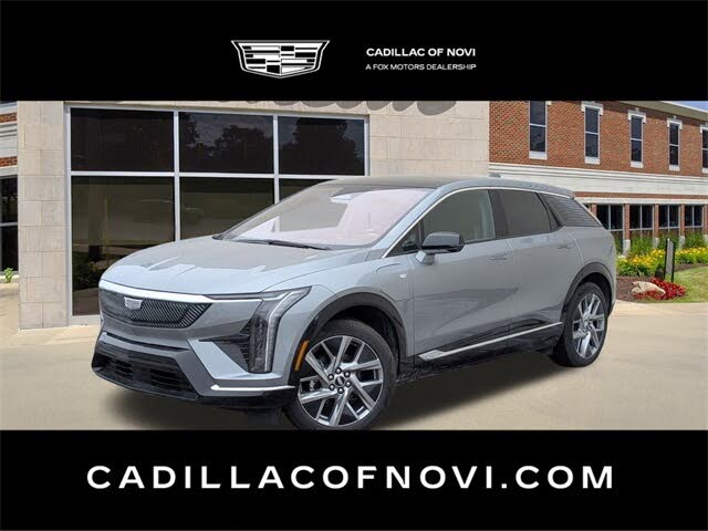 2026 Cadillac OPTIQ Luxury AWD