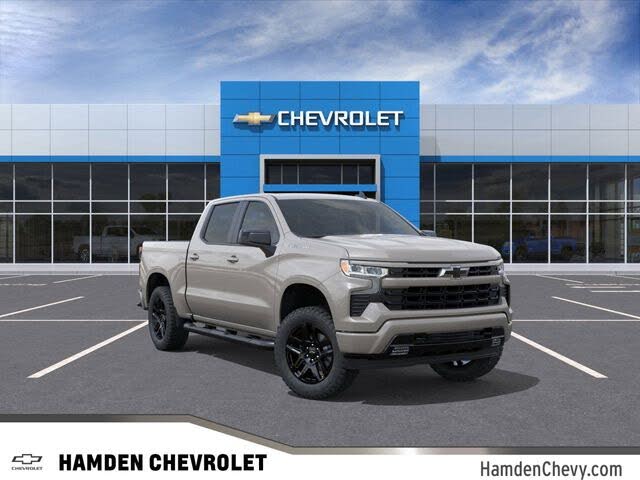 2026 Chevrolet Silverado 1500 RST Crew Cab 4WD