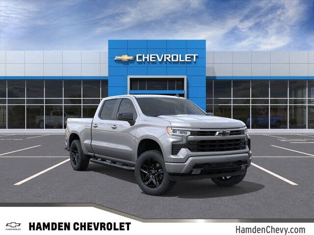 2026 Chevrolet Silverado 1500 RST Crew Cab 4WD