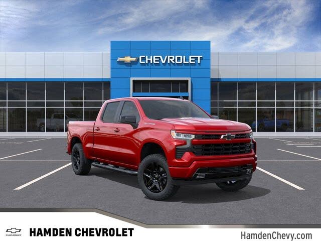 2026 Chevrolet Silverado 1500 RST Crew Cab 4WD