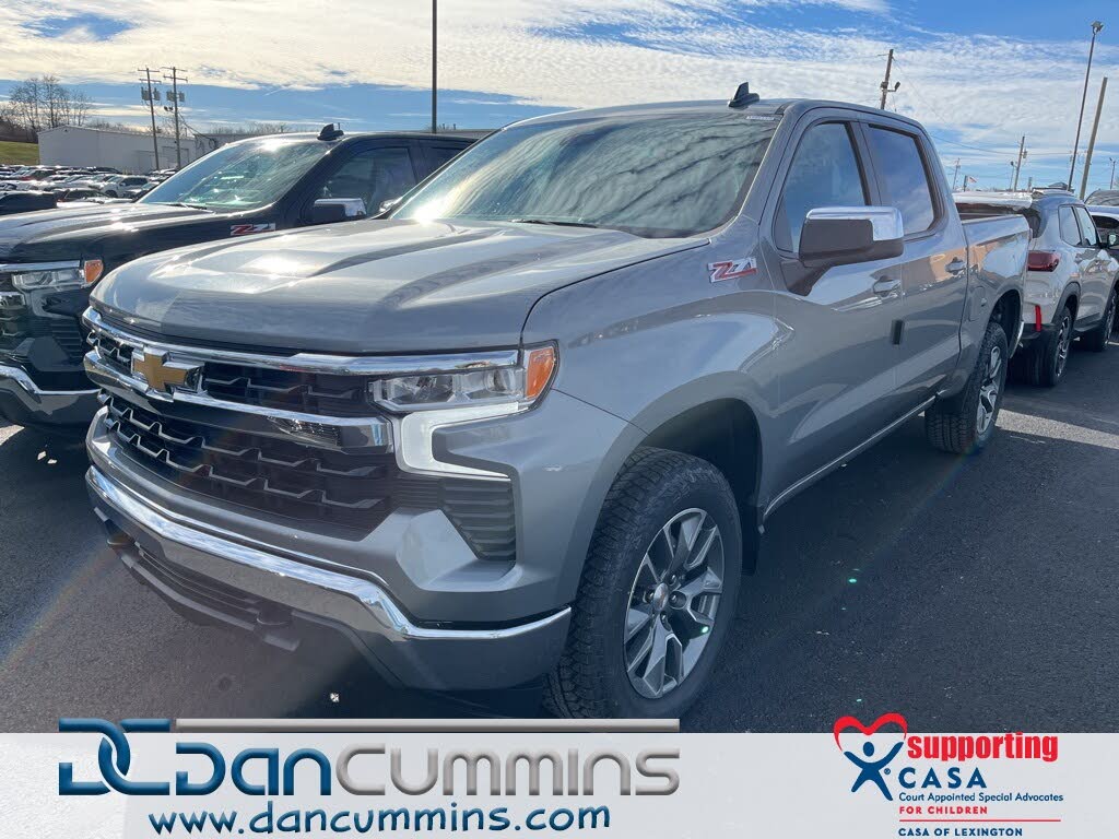 2026 Chevrolet Silverado 1500 LT Crew Cab 4WD