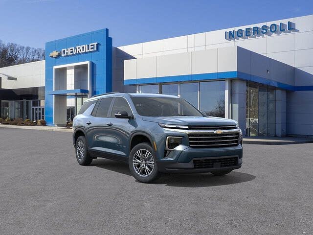 2026 Chevrolet Traverse LT AWD