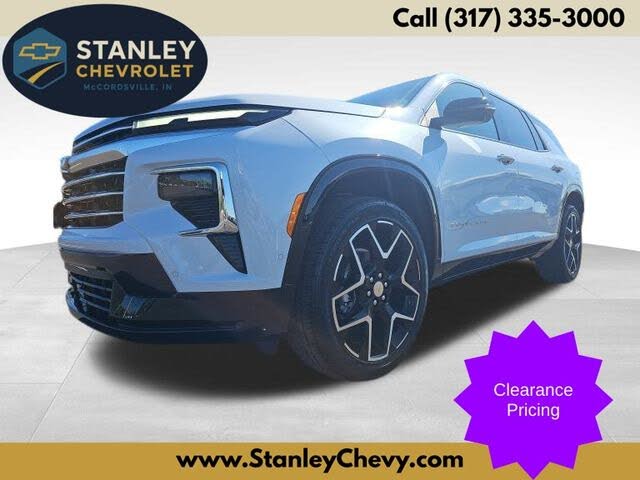 2026 Chevrolet Traverse High Country 4WD