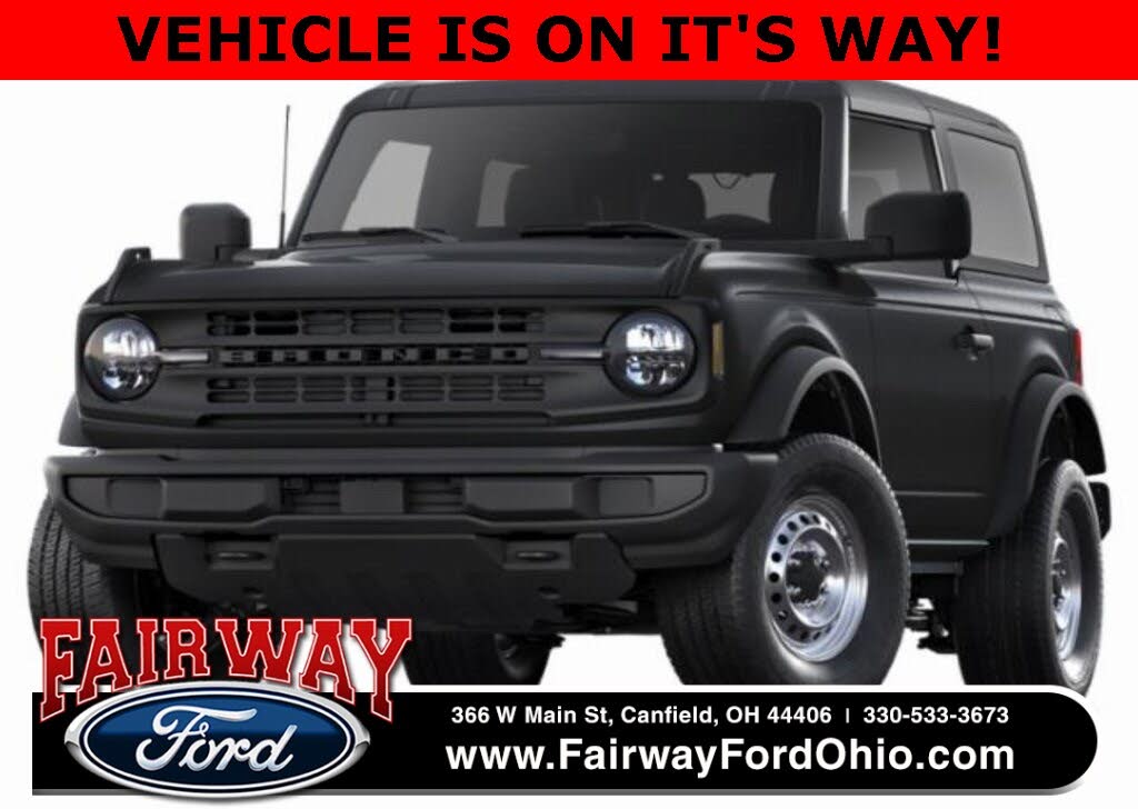 2026 Ford Bronco 2-Door 4WD