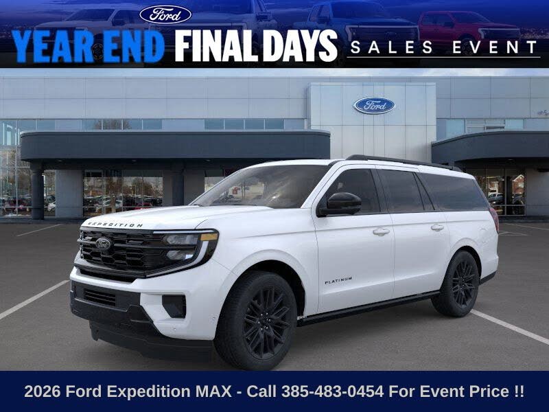 2026 Ford Expedition MAX Platinum 4WD