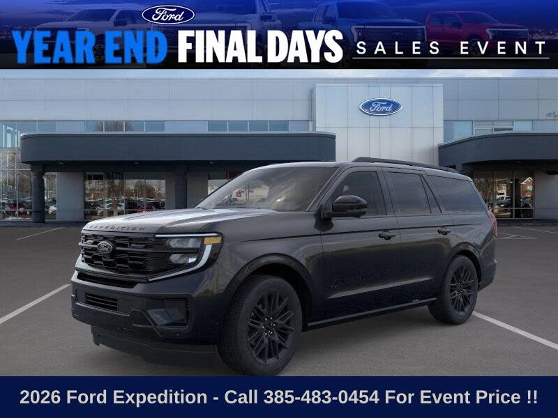 2026 Ford Expedition Platinum 4WD