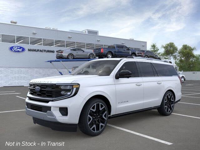 2026 Ford Expedition MAX Platinum 4WD