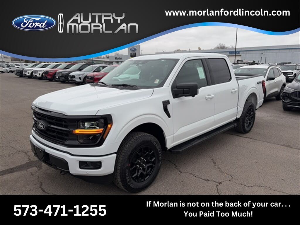 2026 Ford F-150 XLT SuperCrew 4WD