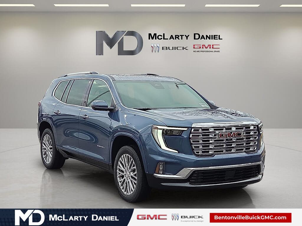 2026 GMC Acadia Denali FWD