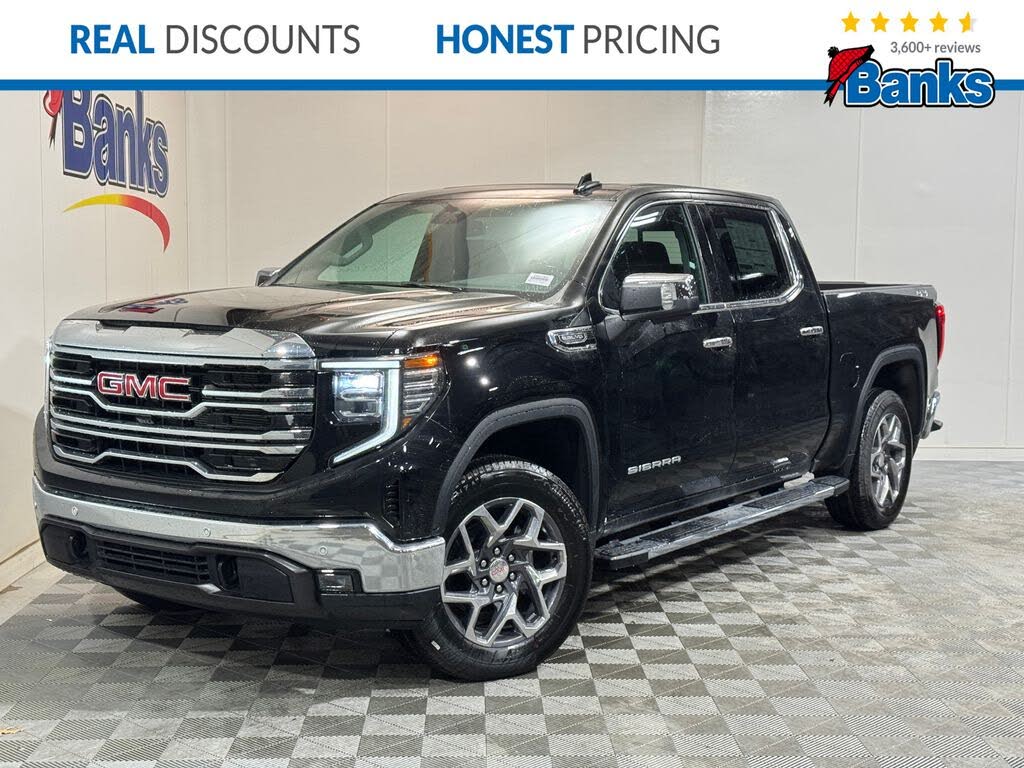 2026 GMC Sierra 1500 SLT Crew Cab 4WD