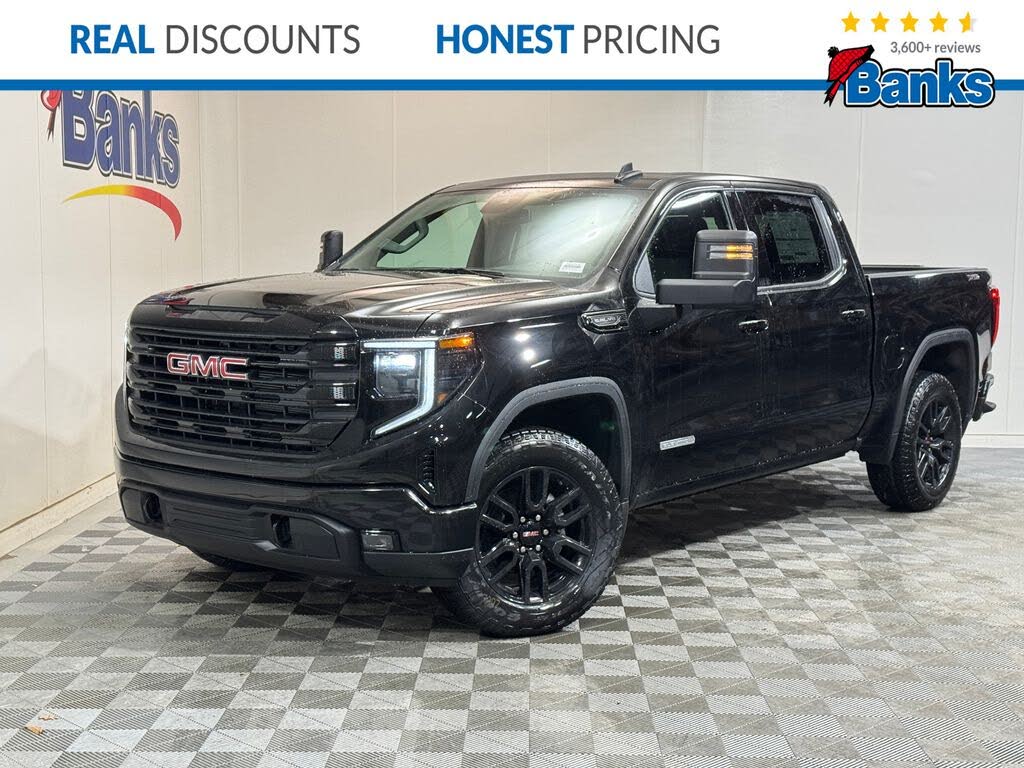 2026 GMC Sierra 1500 Elevation Crew Cab 4WD